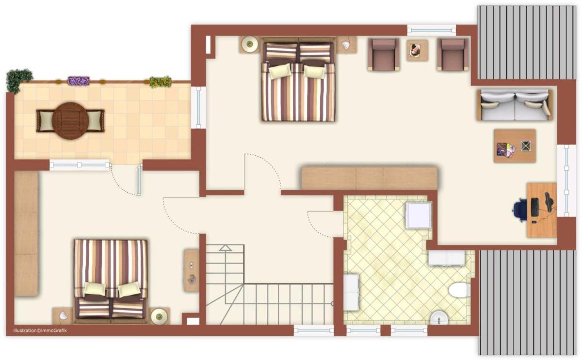 Ferienhaus Maria روستوك المظهر الخارجي الصورة